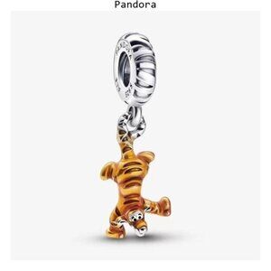 Pandora Disney Winnie the Pooh Tigger Dangle Charm